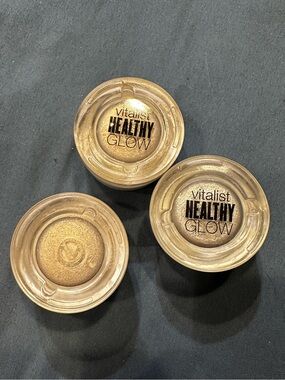 Vitalist Healthy Glow Highlighter illuminator bumble number 1 and 2 